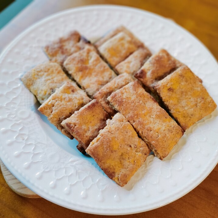 魚焼きグリルで焼き時間4分❢クルミクッキー